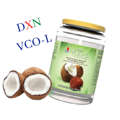 DXN VCO-L Huile de Coco 285ml زيت كوكو