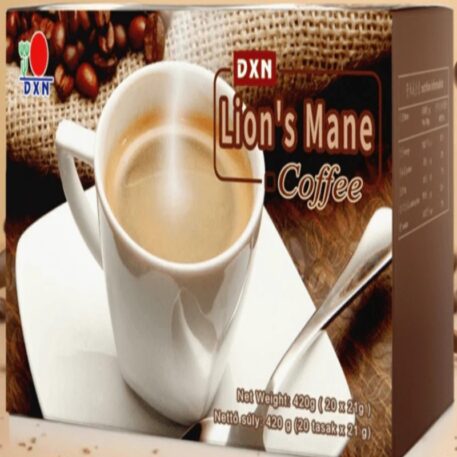 DXN Lions Mane Café قهوة عرف الأسد حليفك الجديد للرفاهية والحيوية