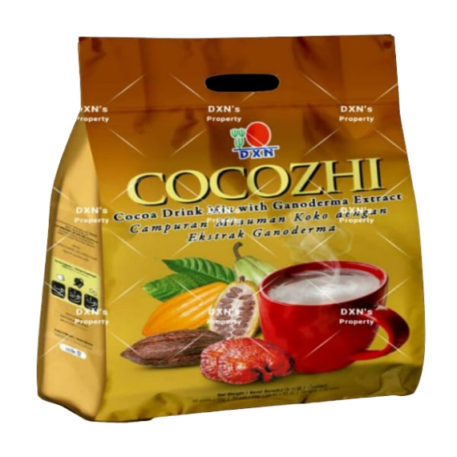 DXN Cocozhi café مشروب الكاكاو الطبيعي كاكوزي 20 كيس